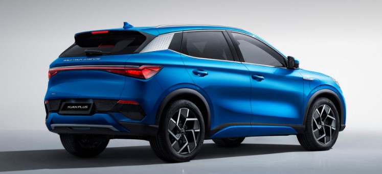 BYD Yuan Plus