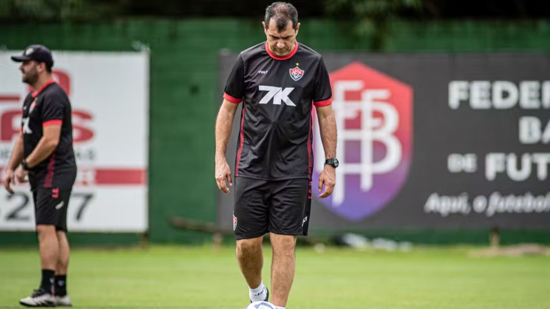 Reprodução: Victor Ferreira/EC Vitória