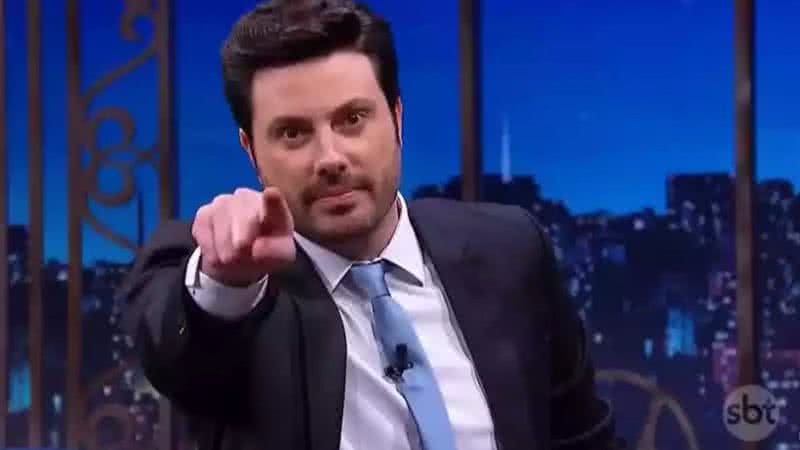 Danilo Gentili | Reprodução / SBT