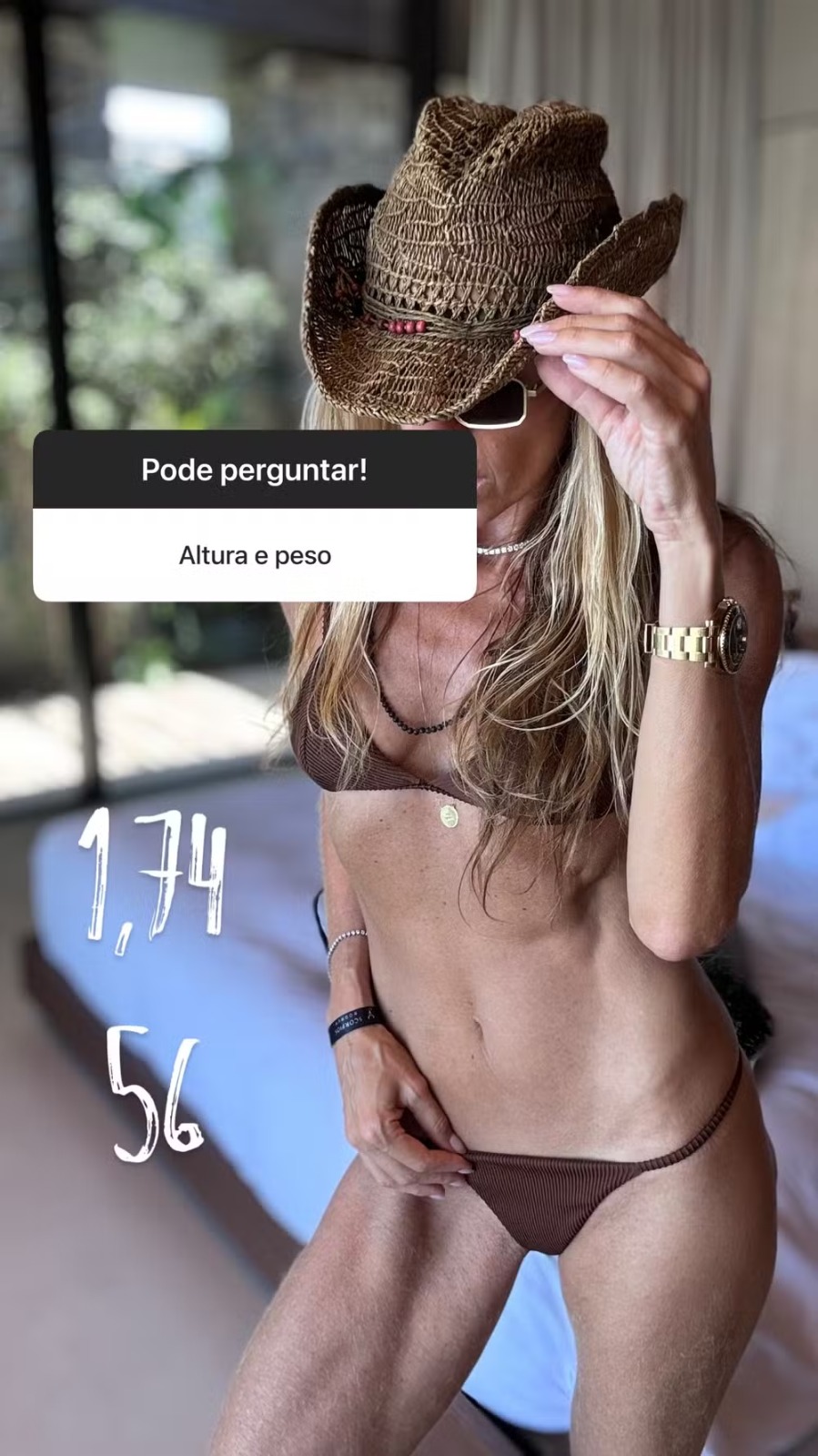 Adriane Galisteu — Foto: Reprodução/Instagram
