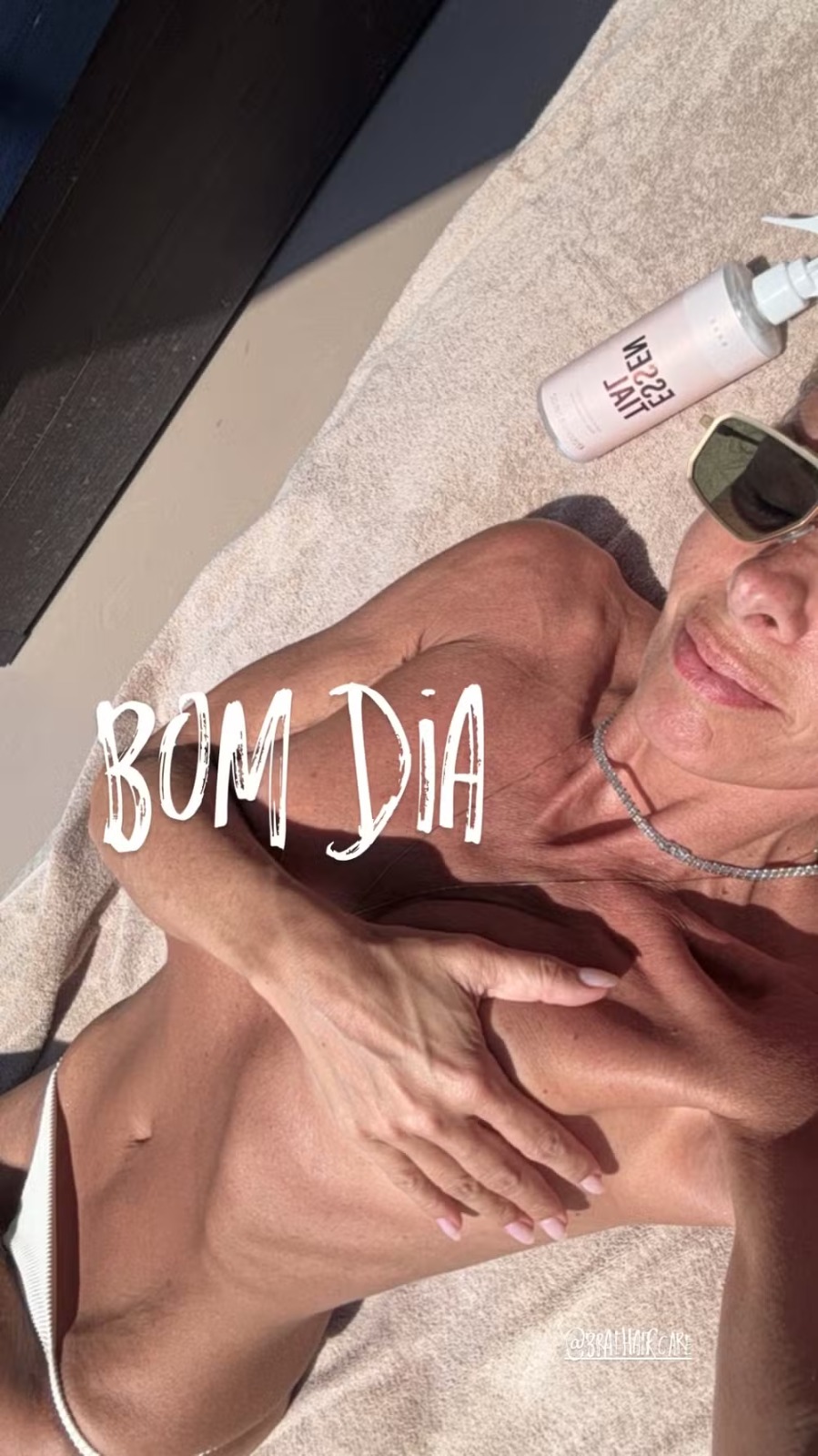 Adriane Galisteu — Foto: Reprodução/Instagram