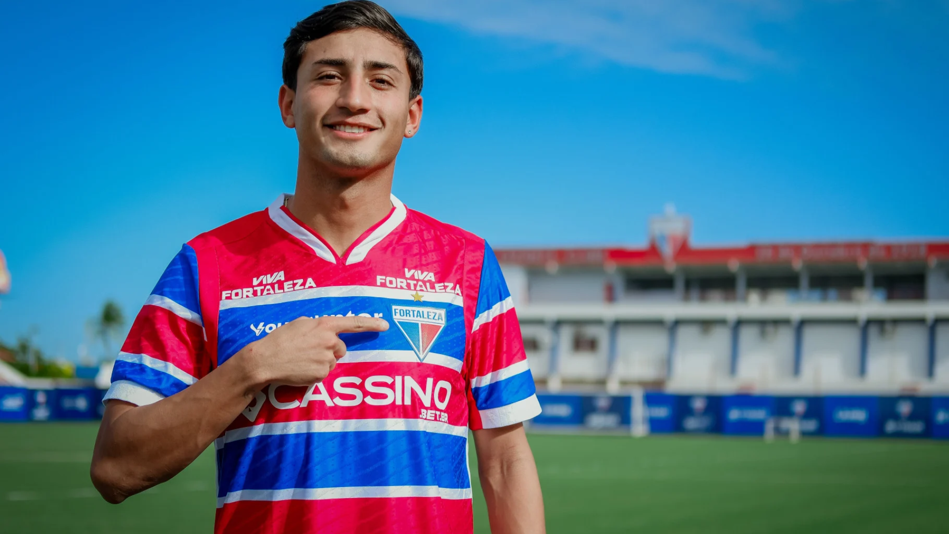 Reprodução/Mateus Lotif/Fortaleza EC