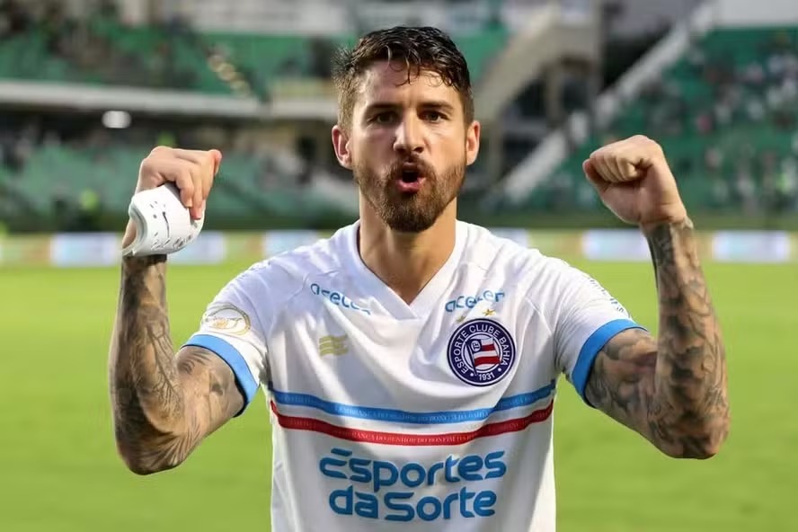 Reprodu&ccedil;&atilde;o/Felipe Oliveira/EC Bahia