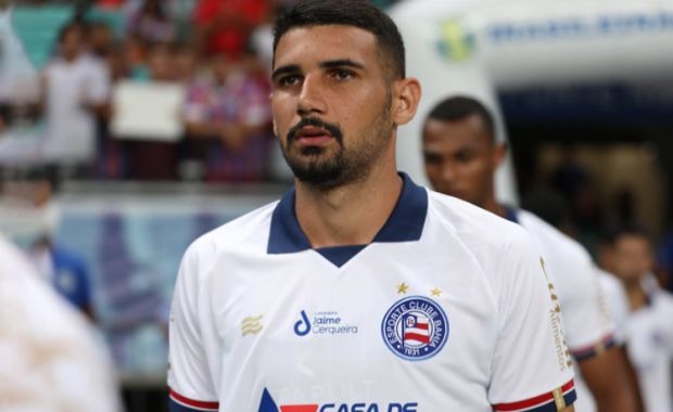 Reprodu&ccedil;&atilde;o/Felipe Oliveira/EC Bahia