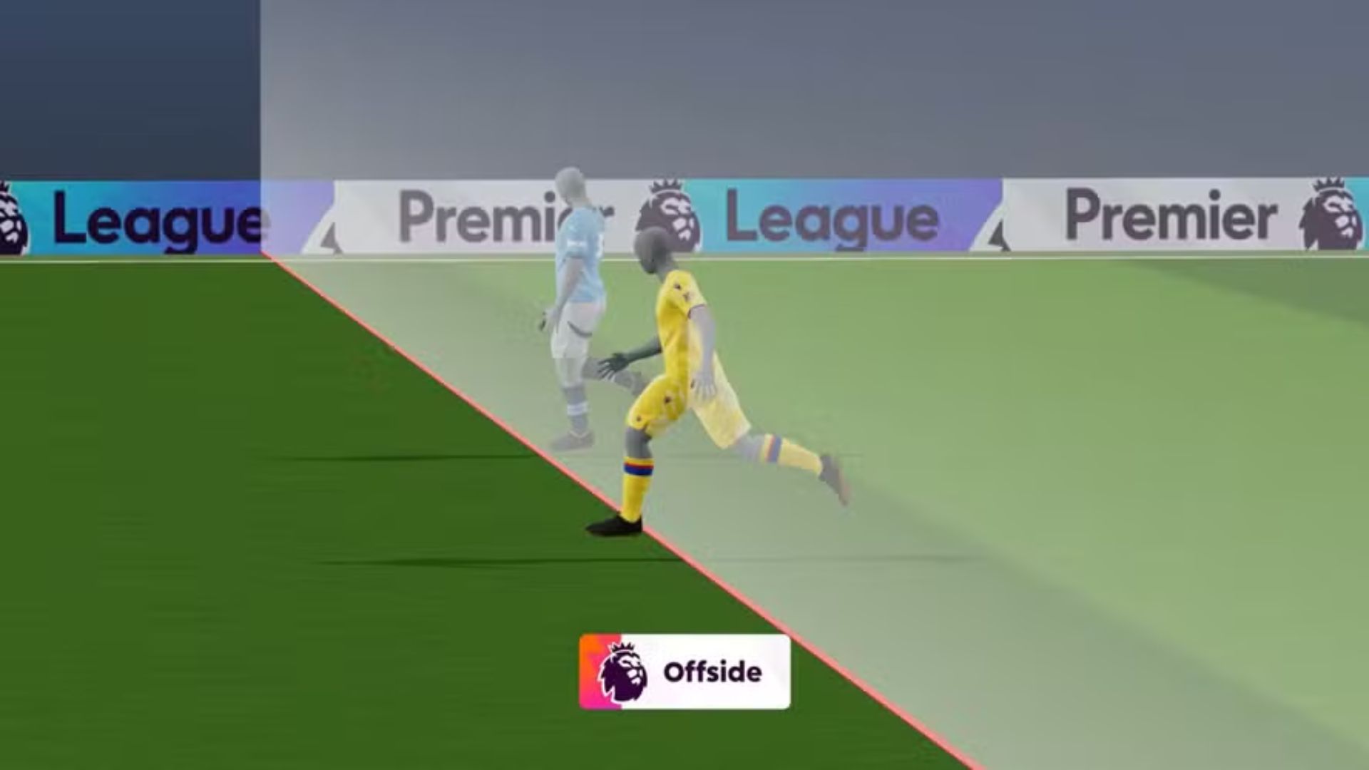 Reprodução/Premier League Match Centre