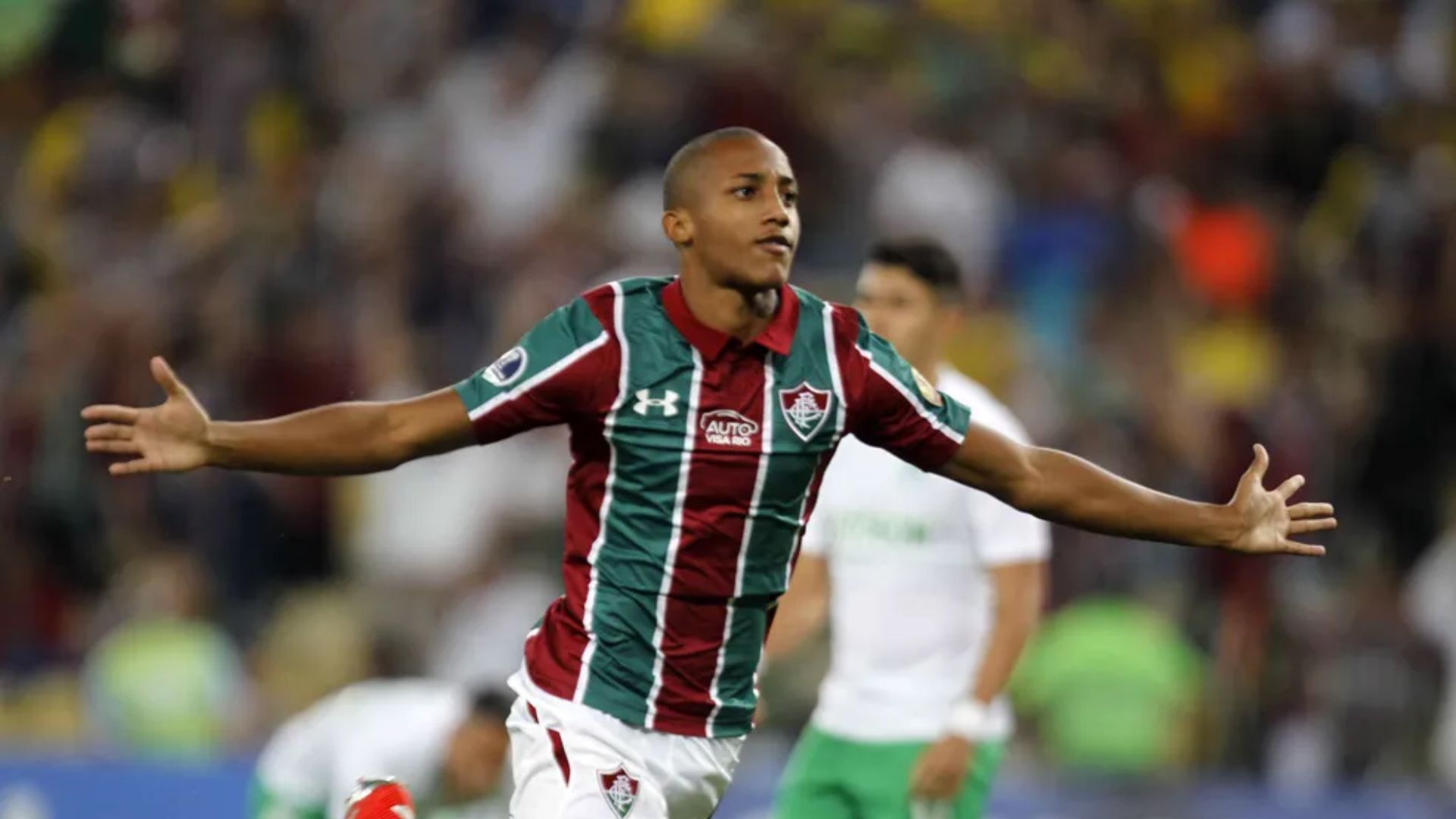 Reprodução/André Durão/Fluminense