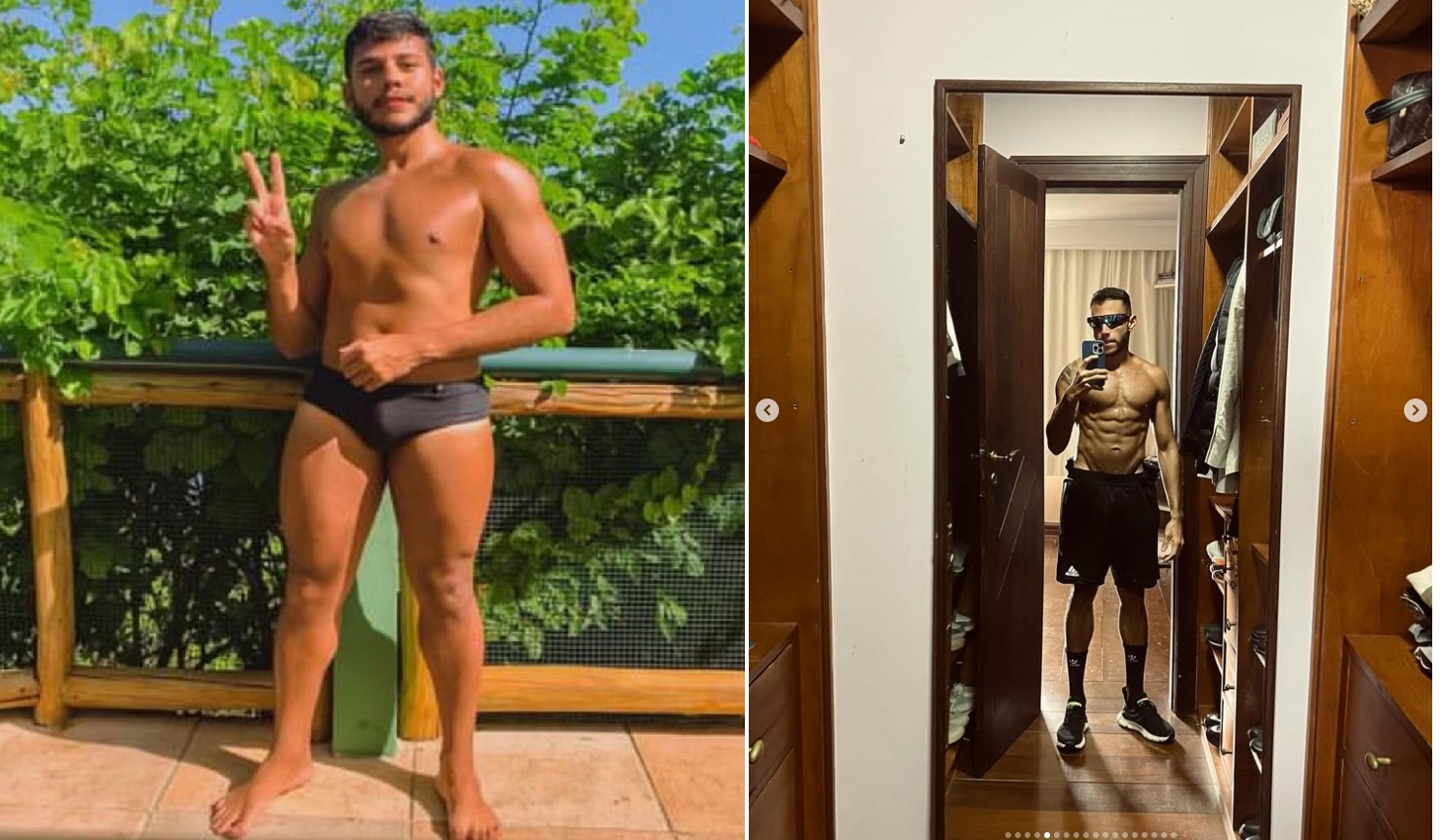 Juan Freitas é filho do lutador de boxe Popó — Foto: Instagram