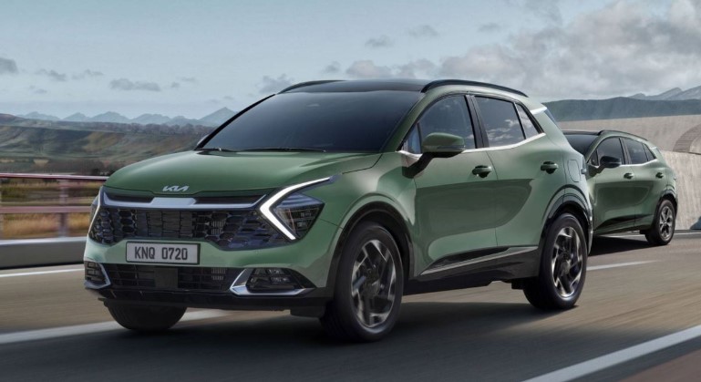 Kia Sportage MHEV