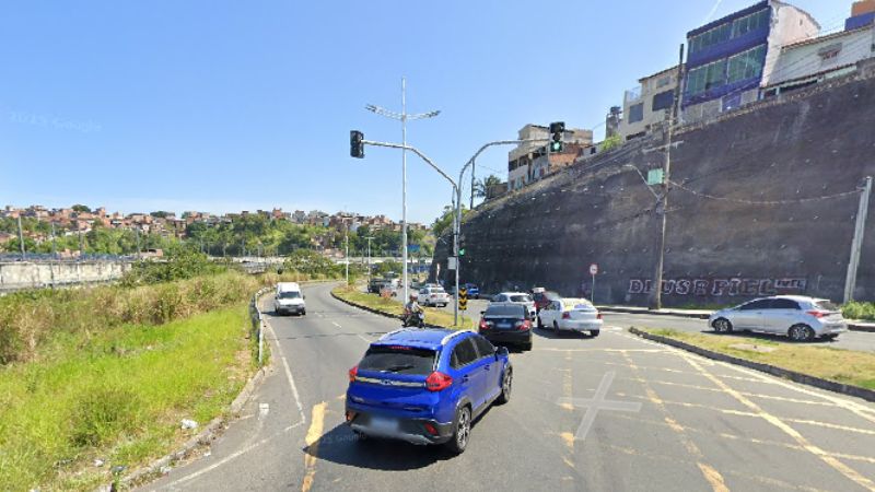 Ligação Lobato-Pirajá - ReproduçãoGoogle Street View