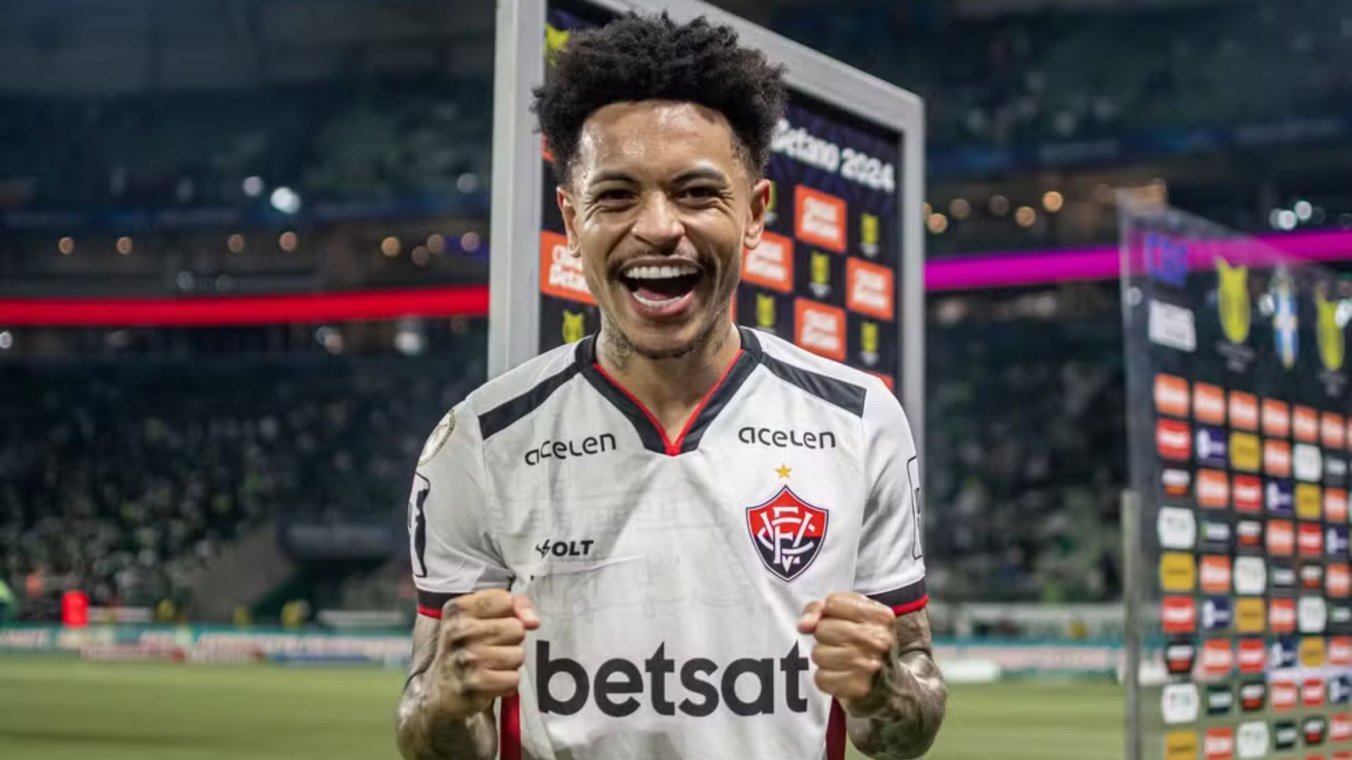 Reprodução: Victor Ferreira/EC Vitória