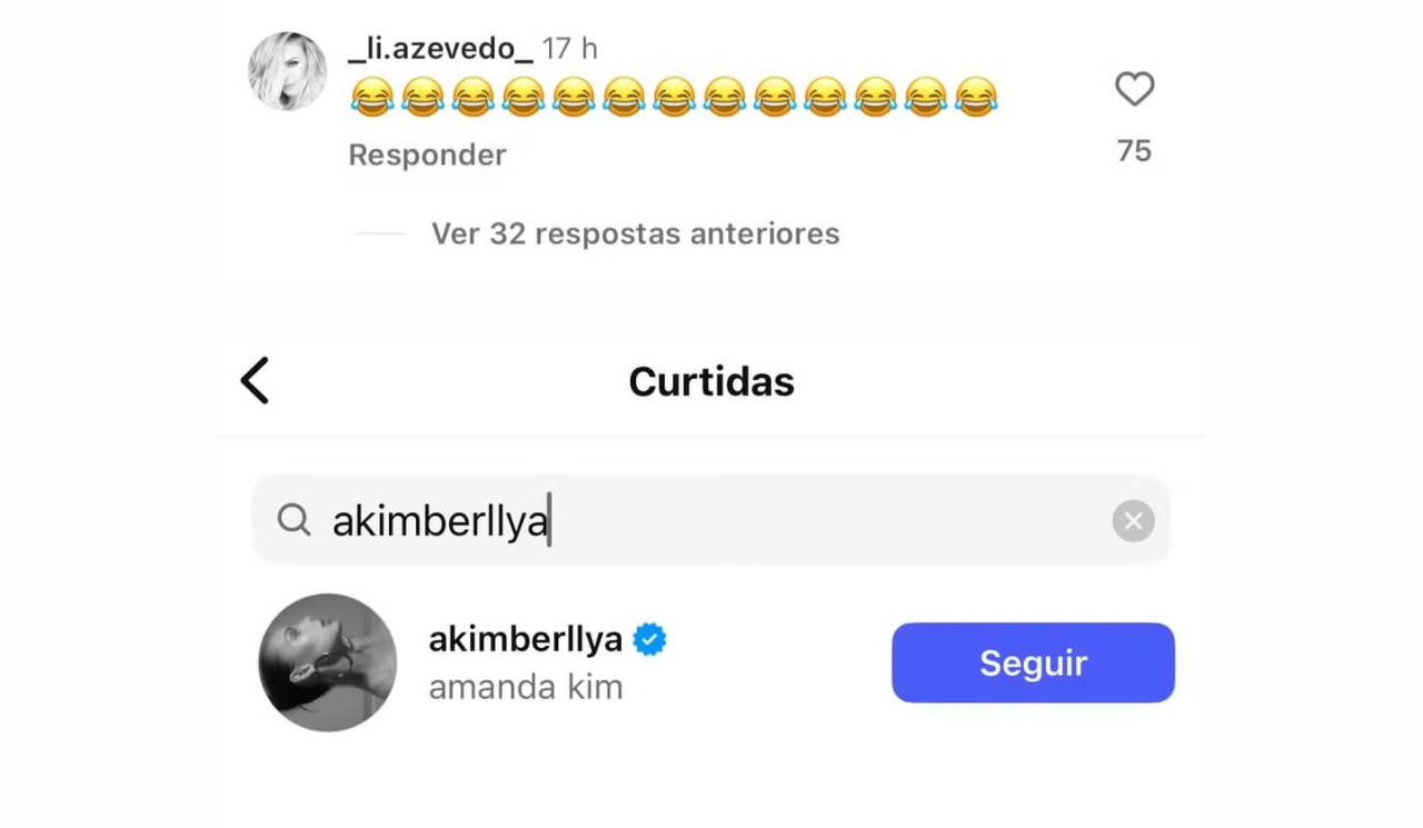 comentario de liriane azevedo
