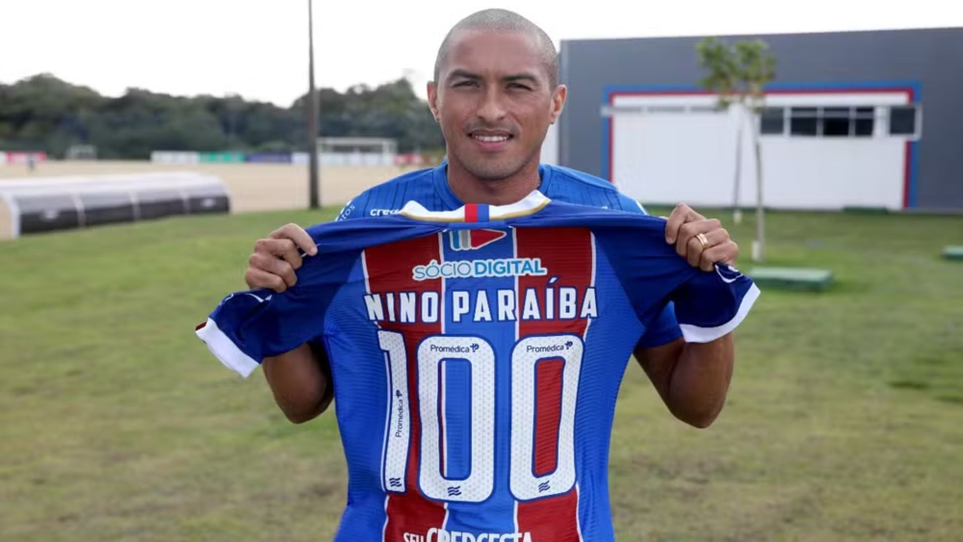Reprodução/Felipe Oliveira/Ec Bahia