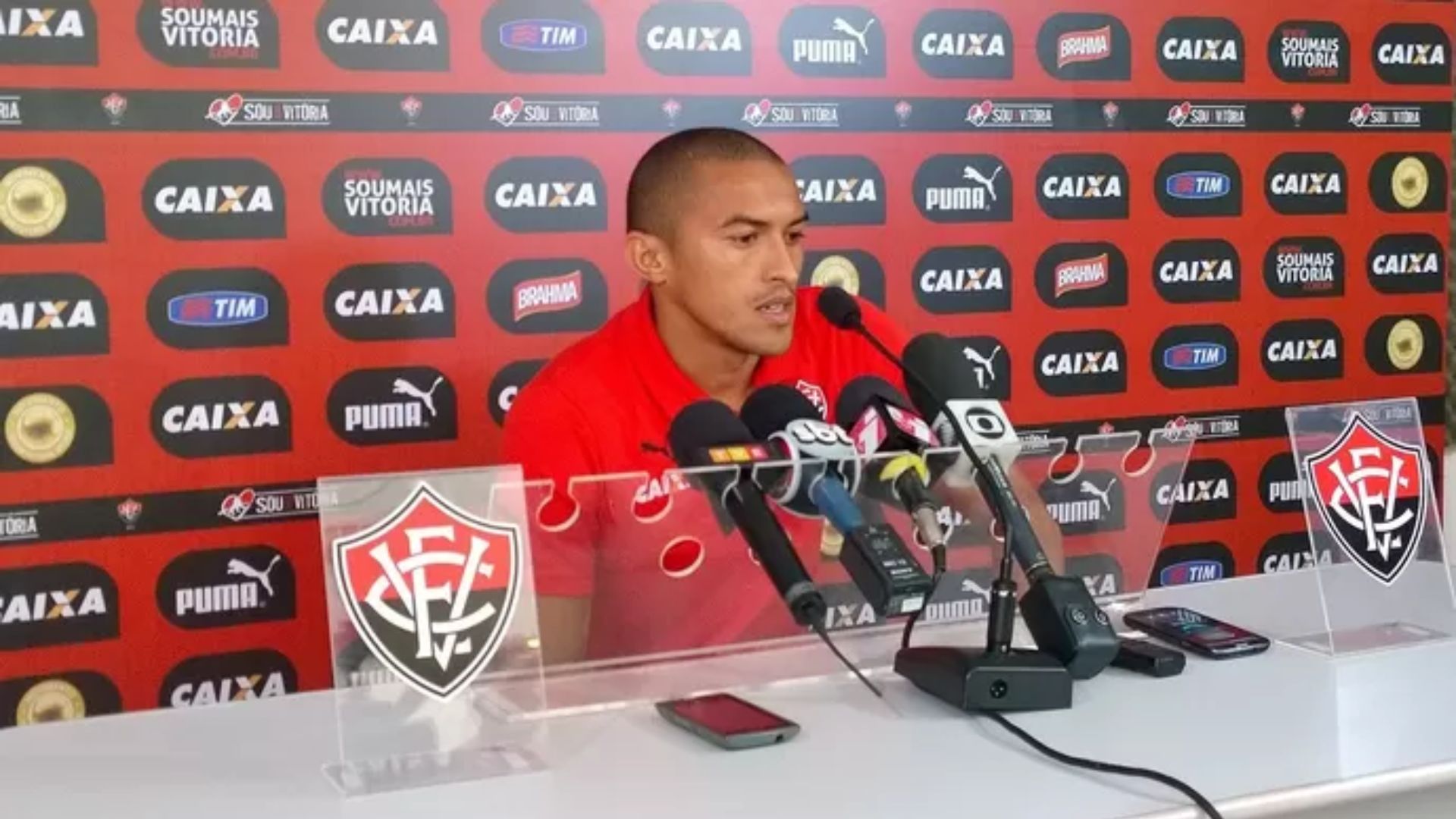 Reprodução/Lucas Leal/Ec Vitória