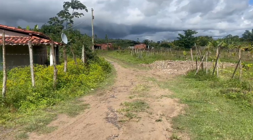 Bairro das Palmeiras em Pojuca
