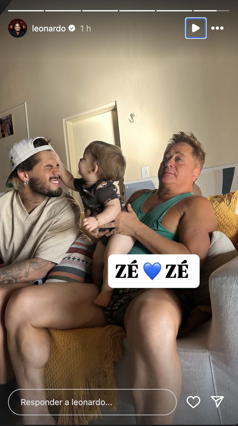 story de leonardo