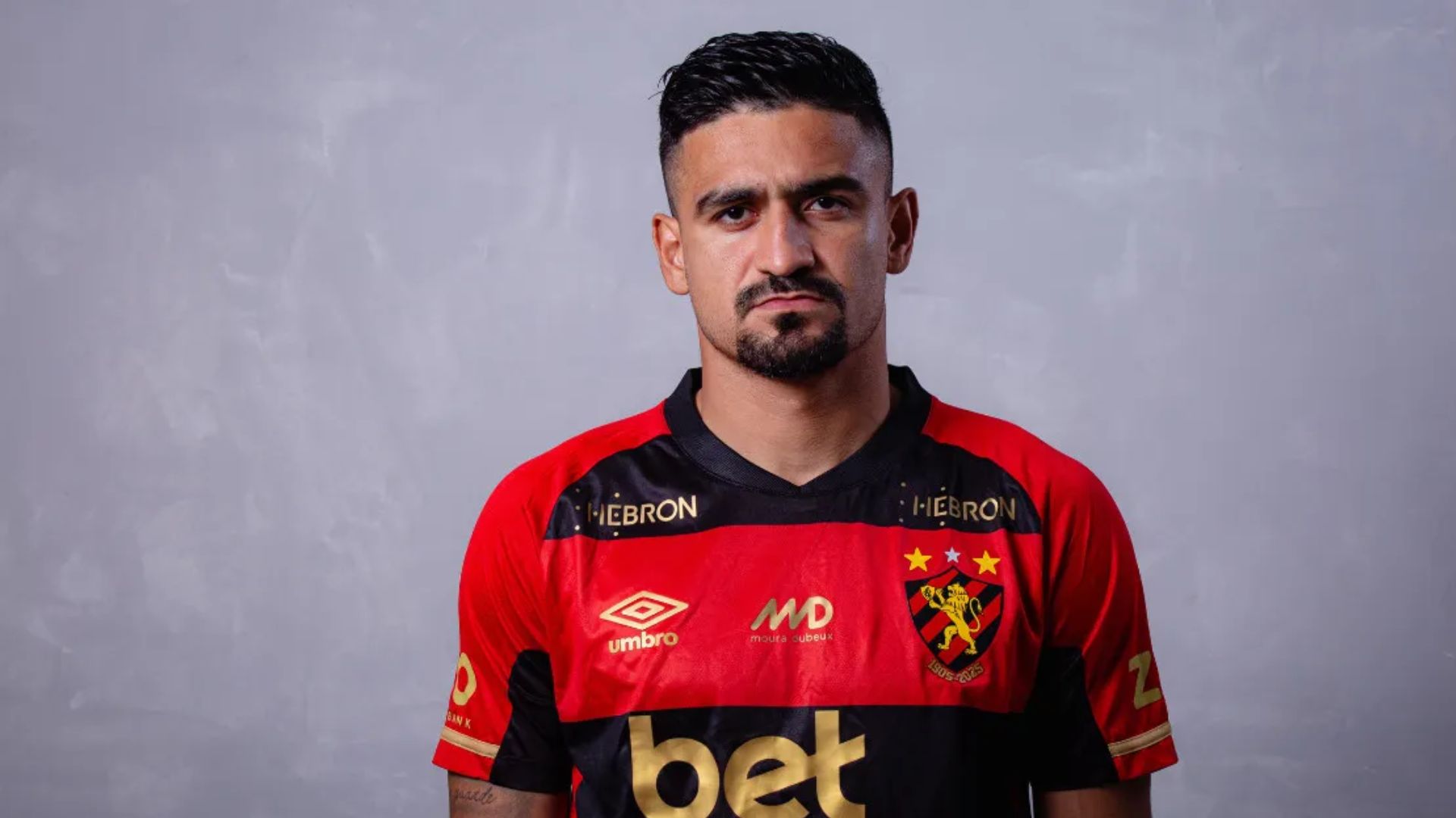 Reprodução/Paulo Paiva/Sport Clube Recife