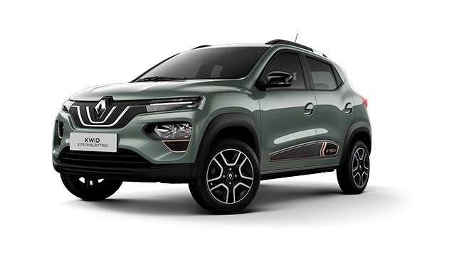 Renault Kwid E-Tech