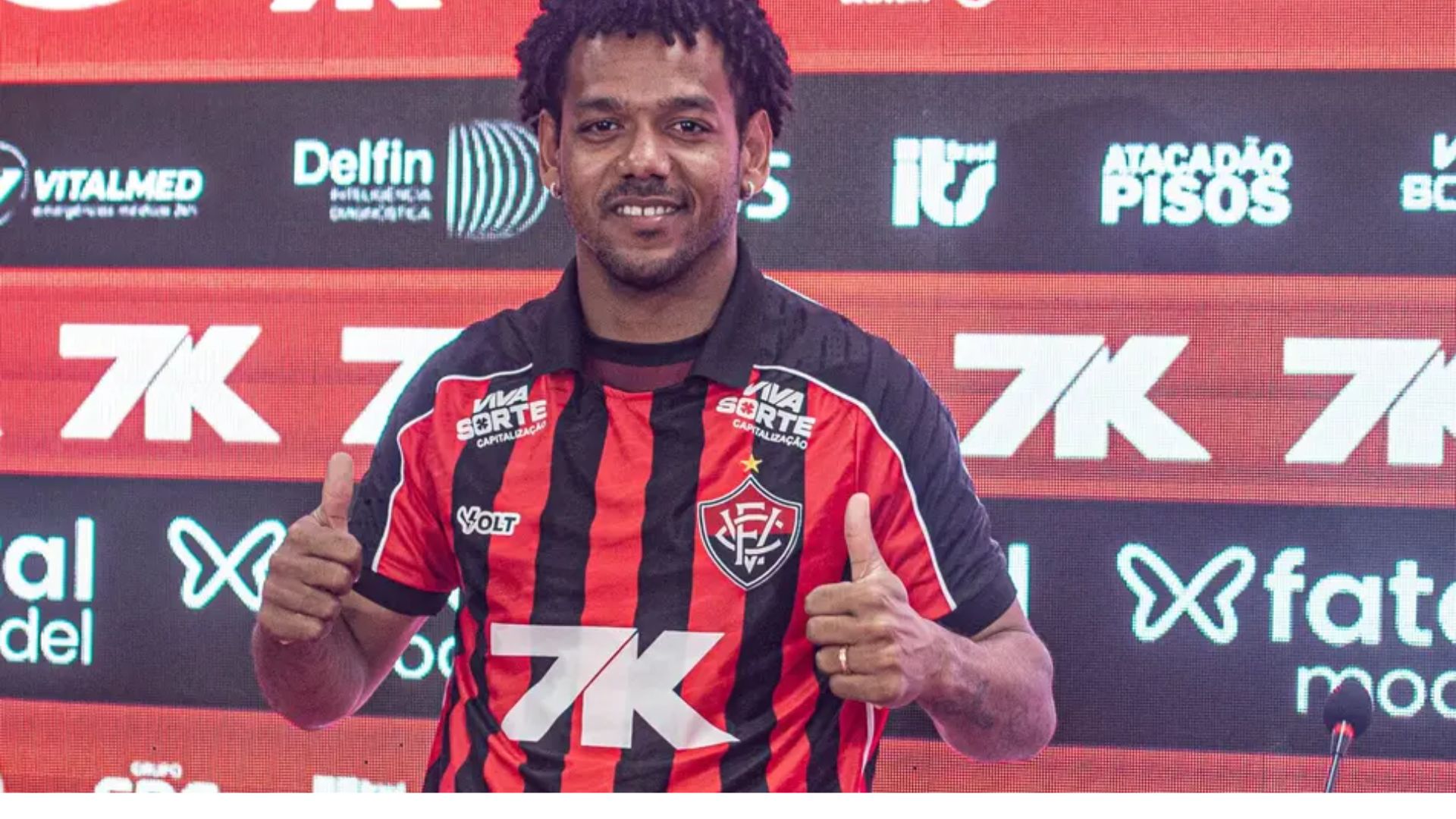 Reprodução: Victor Ferreira/EC Vitória