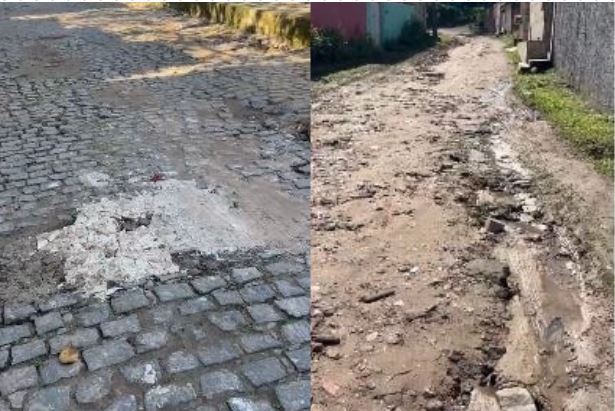 Rua os Inocentes e Rua Dona Bina