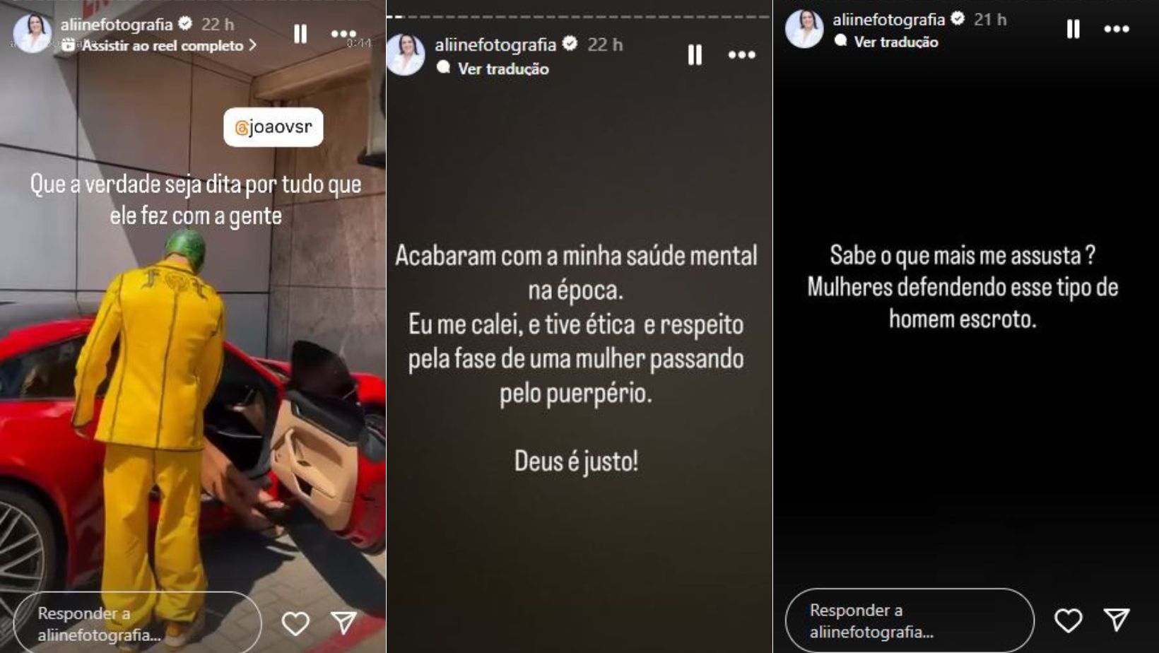stories de aline
