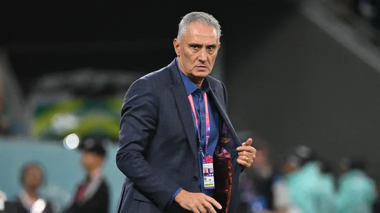 Tite no comando da Seleção Brasileira