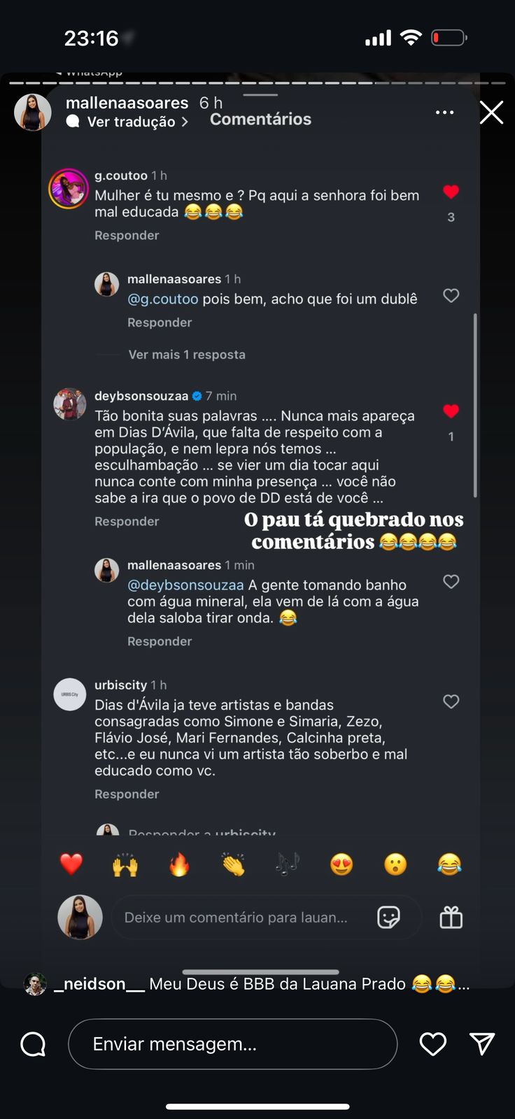 Reprodução: Instagram