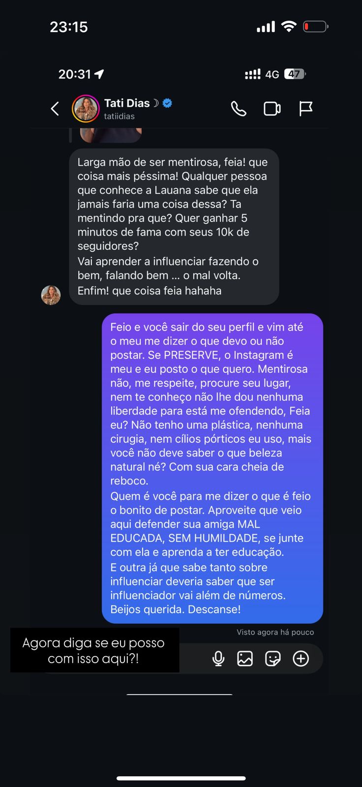 Reprodução: Instagram