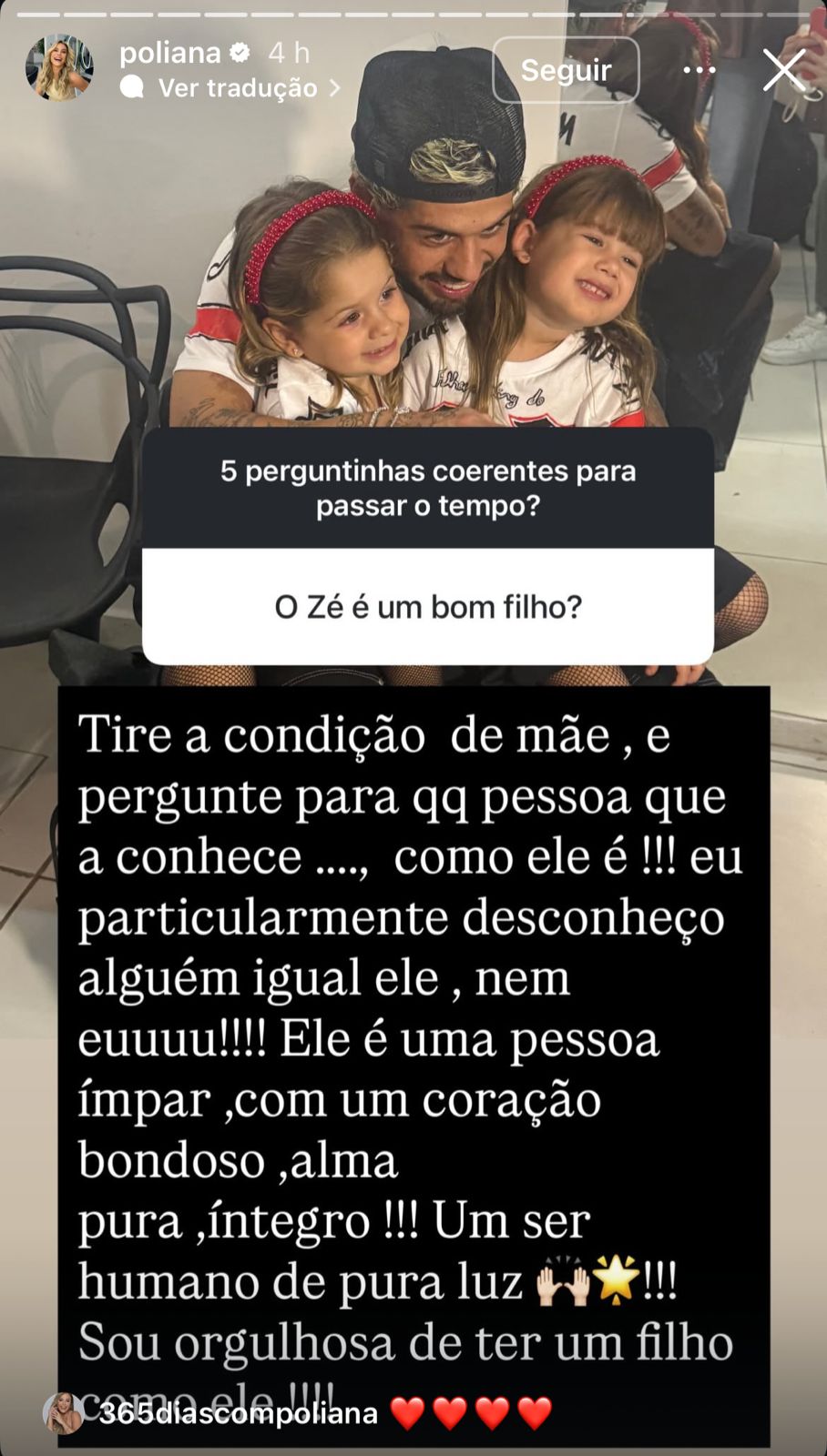 story de poliana rocha