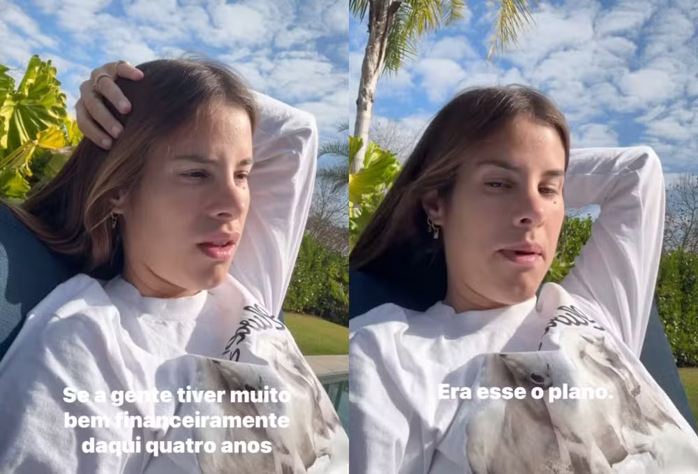 Shantal fala sobre mudança de planos na maternidade — Foto: Reprodução/Instagram