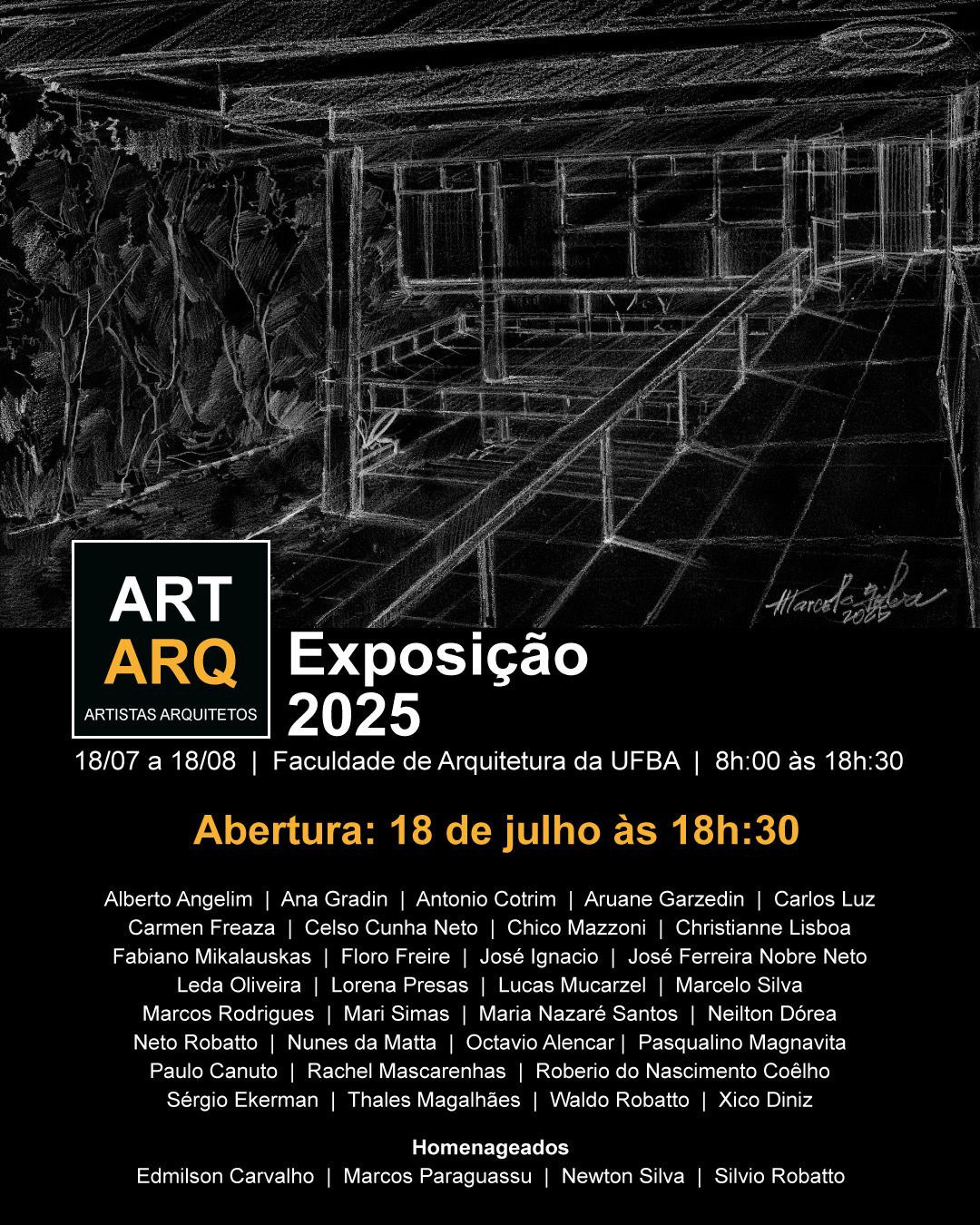 exposição artarq