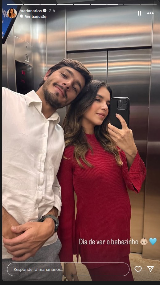 Story de Mariana Rios — Foto: Reprodução/Instagram