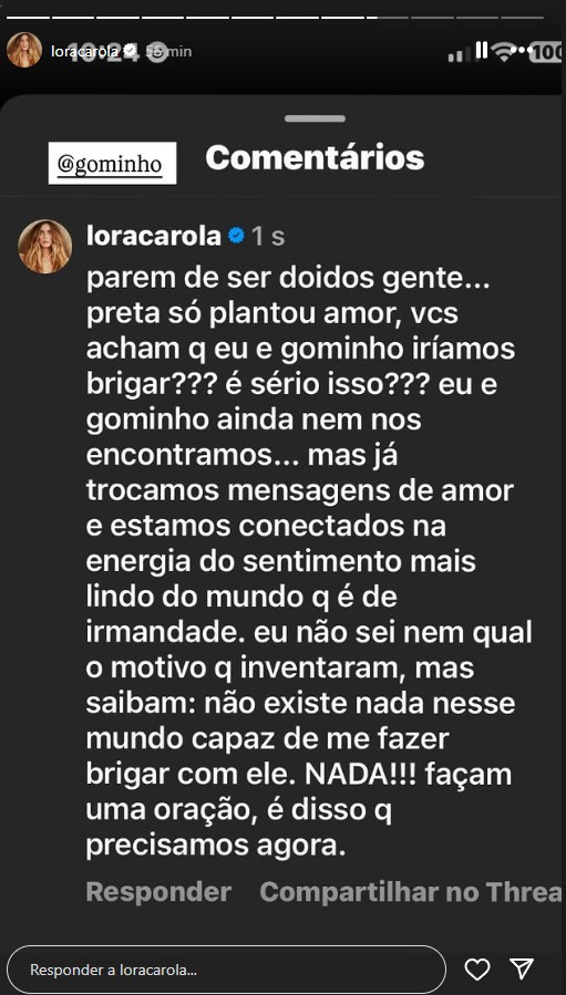 Foto: Reprodução/Instagram