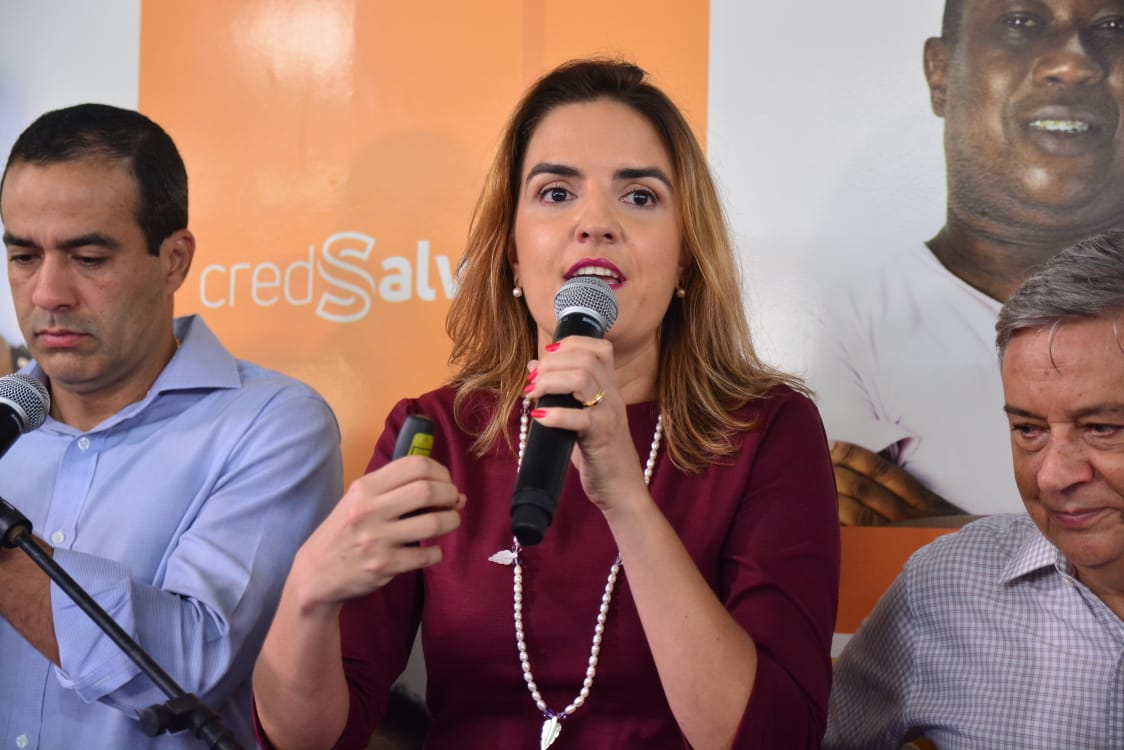 mila paes é titular da semdec