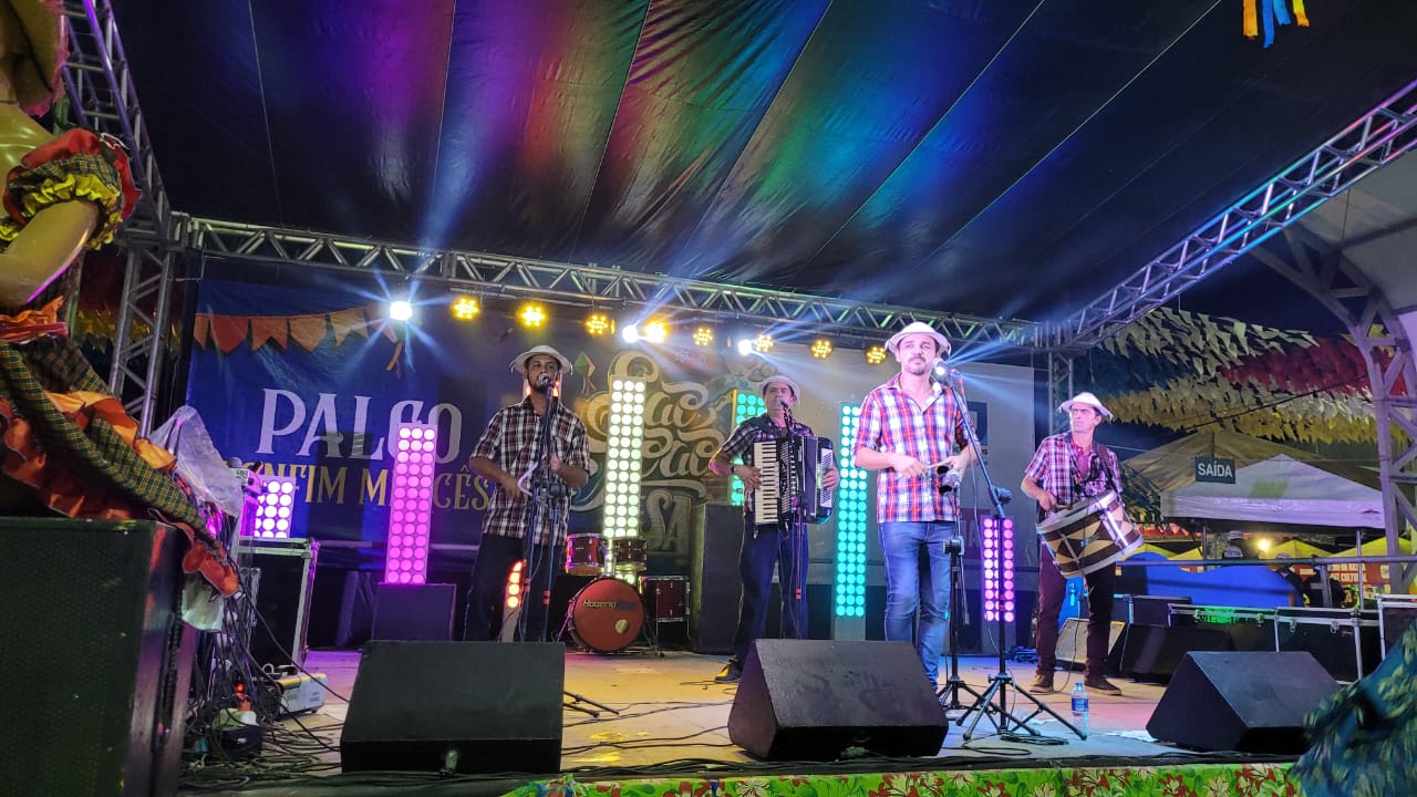 Forró pé de serra agita população em Santo Antônio de Jesus