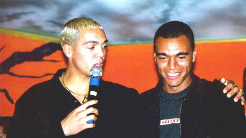 belo e denilson
