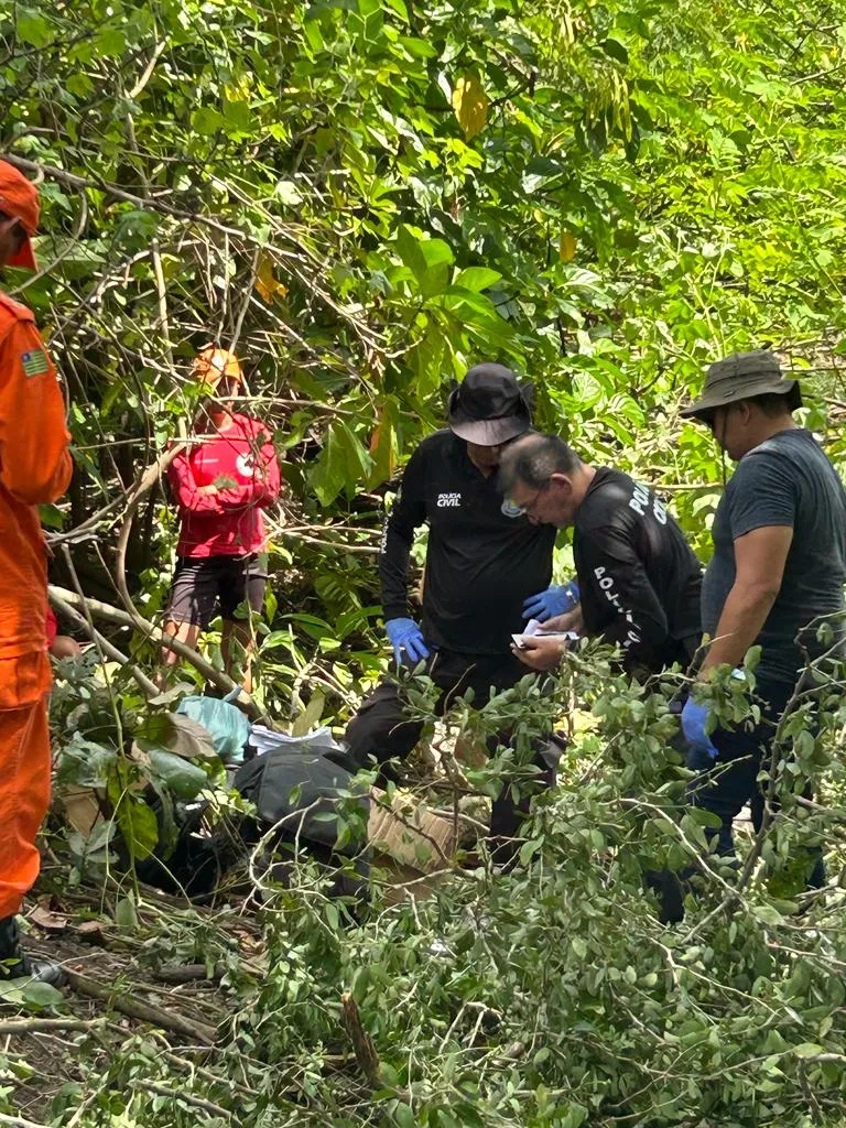 Avião de pequeno porte sofre pane e cai em lagoa na zona Norte de Teresina 