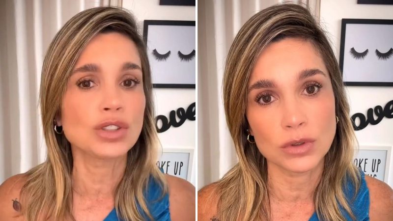 Flávia Alessandra choca internautas com "frase apaixonada" ao expor bastidores do fim de casamento com Marcos Paulo
