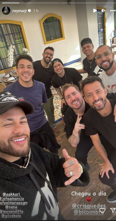 neymar amigos 
