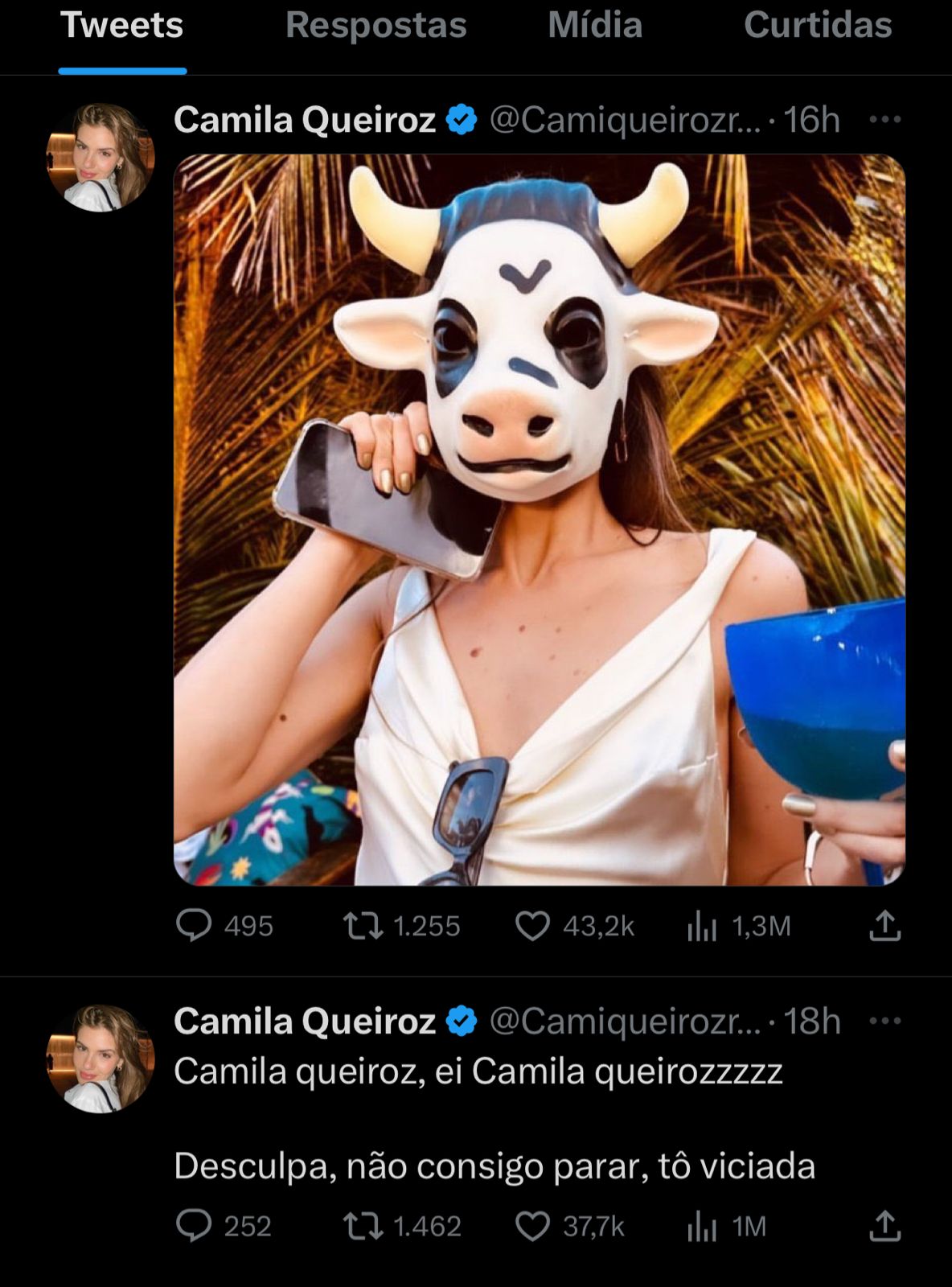 Nicole Bahls compra vaca para sítio e dá nome de atriz famosa: 'linda e meiga'