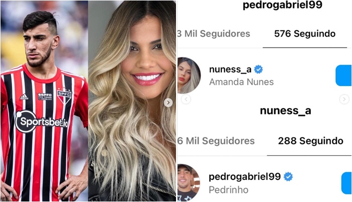 pedrinho e amanda