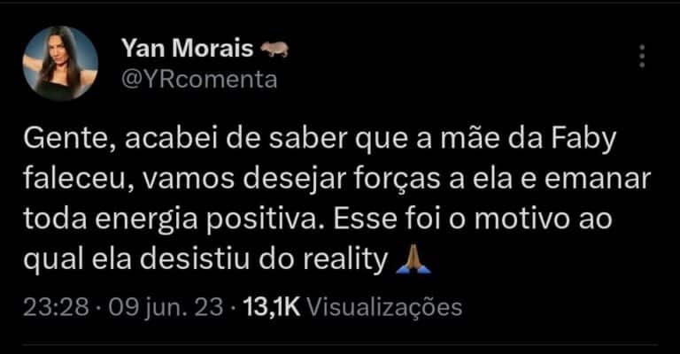 VÍDEO: Participante desiste do reality 'A Grande Conquista'; saiba motivo