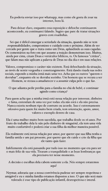 pronunciamento 