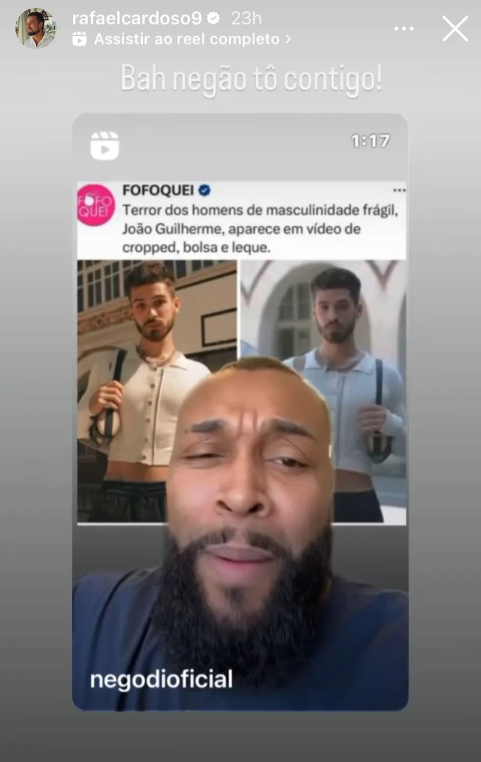rafael cardoso ig print