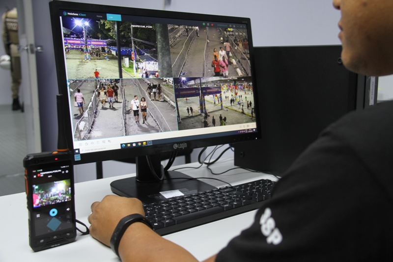 Dois casos aconteceram durante as festas de São João Parque de Exposições e no Pelourinho, no Centro Histórico. Foto: Márcia Santana/SSP-BA 