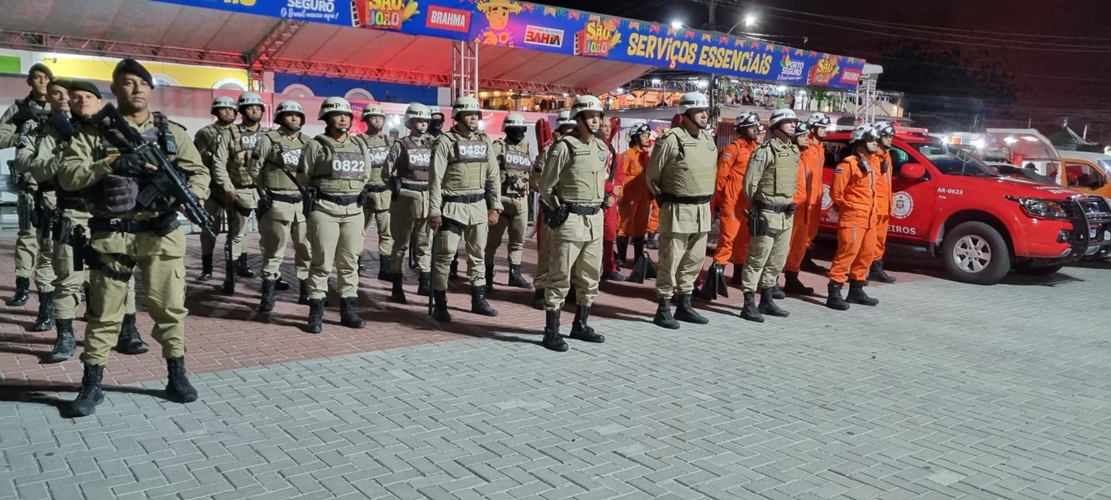 Três cidades contemplaram um saldo positivo de nenhum registro grave. Foto: Divulgação/SSP-BA