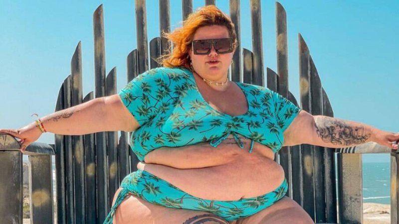 “Desperta atração e desejo“: Ex-marido de Thais Carla aborda suposto fetiche por mulheres gordas