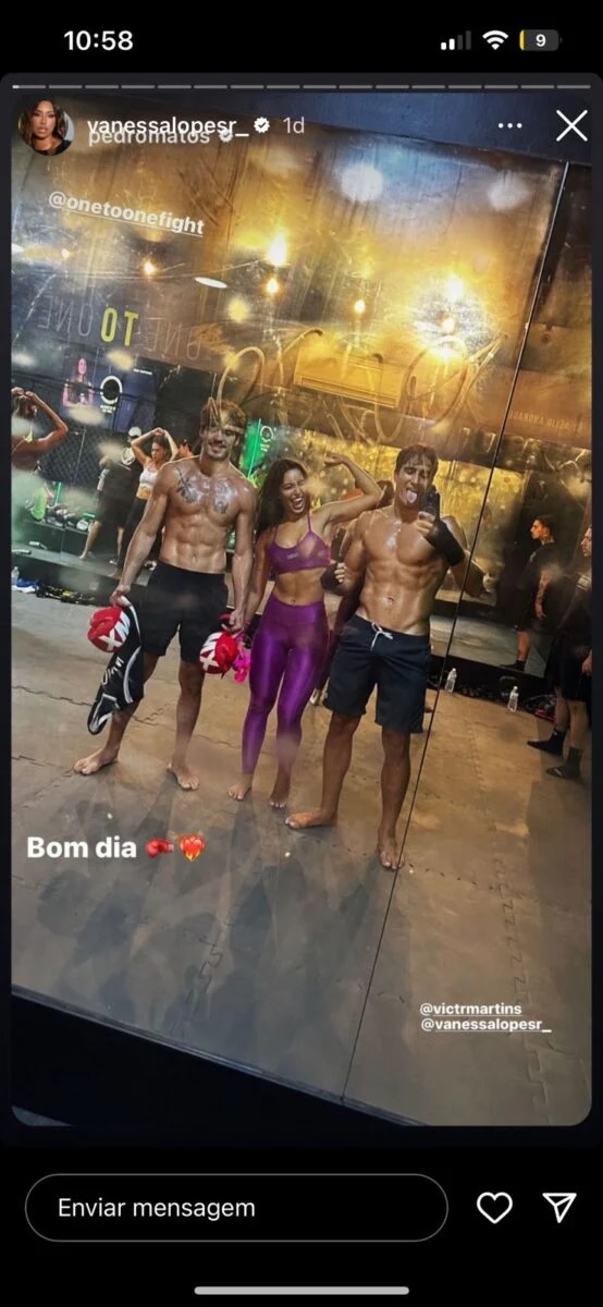 pedro motta e vanessa 