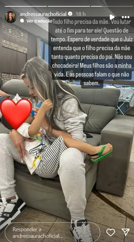 andressa urach