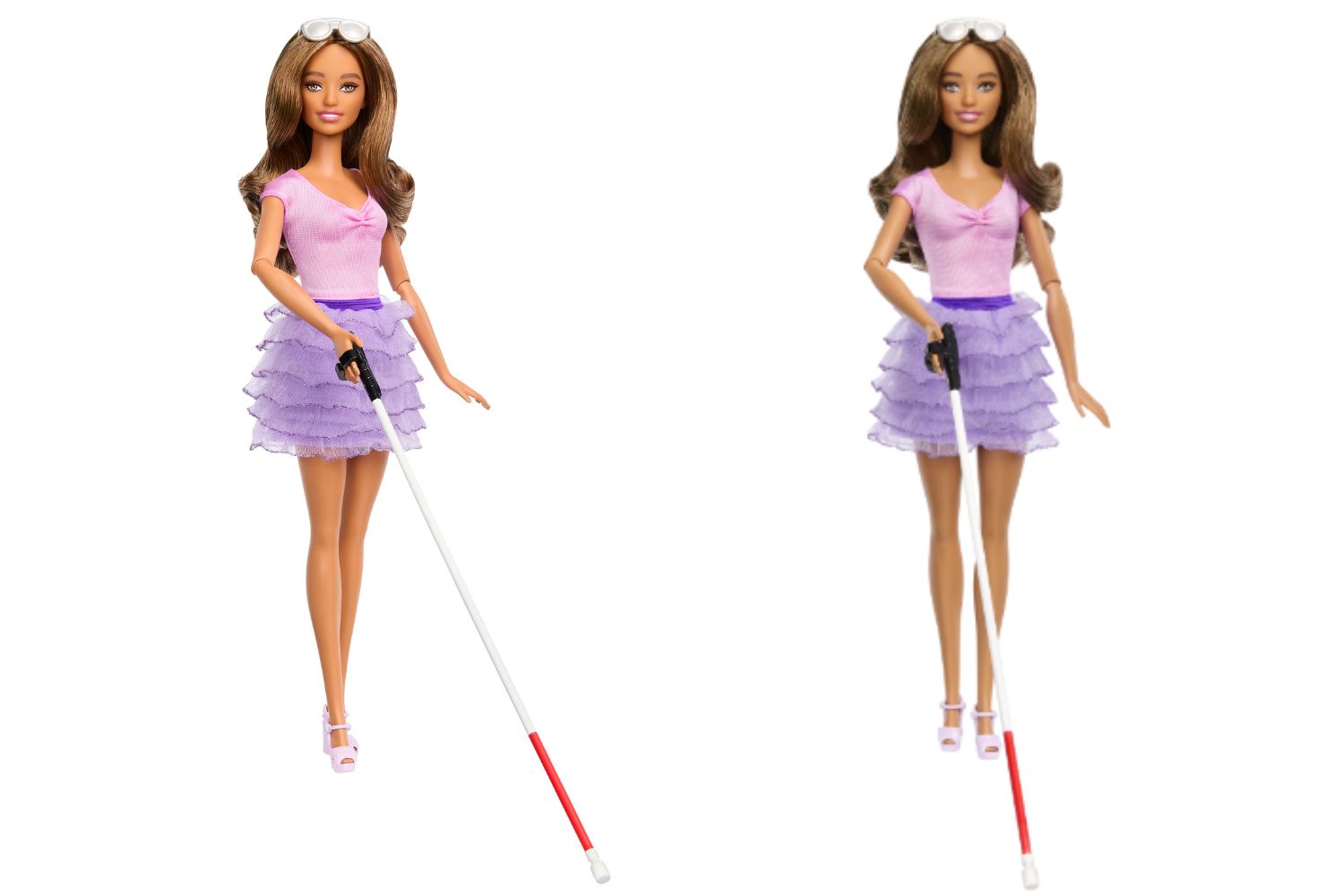 Barbie deficiência visual