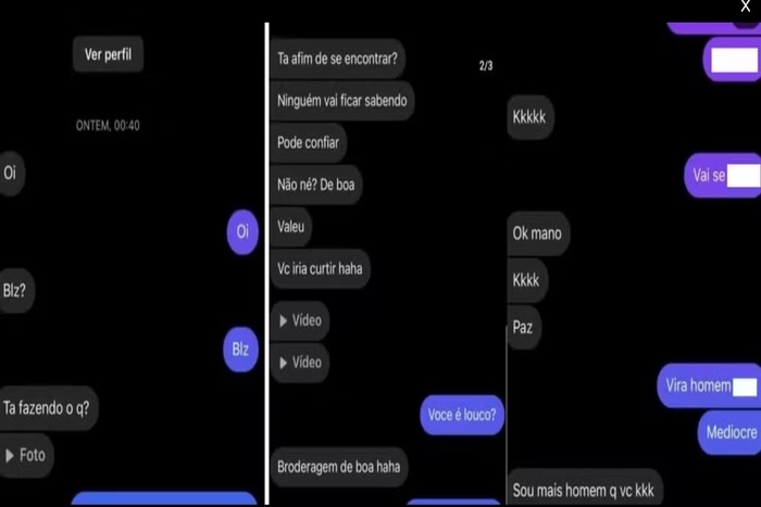 denúncia